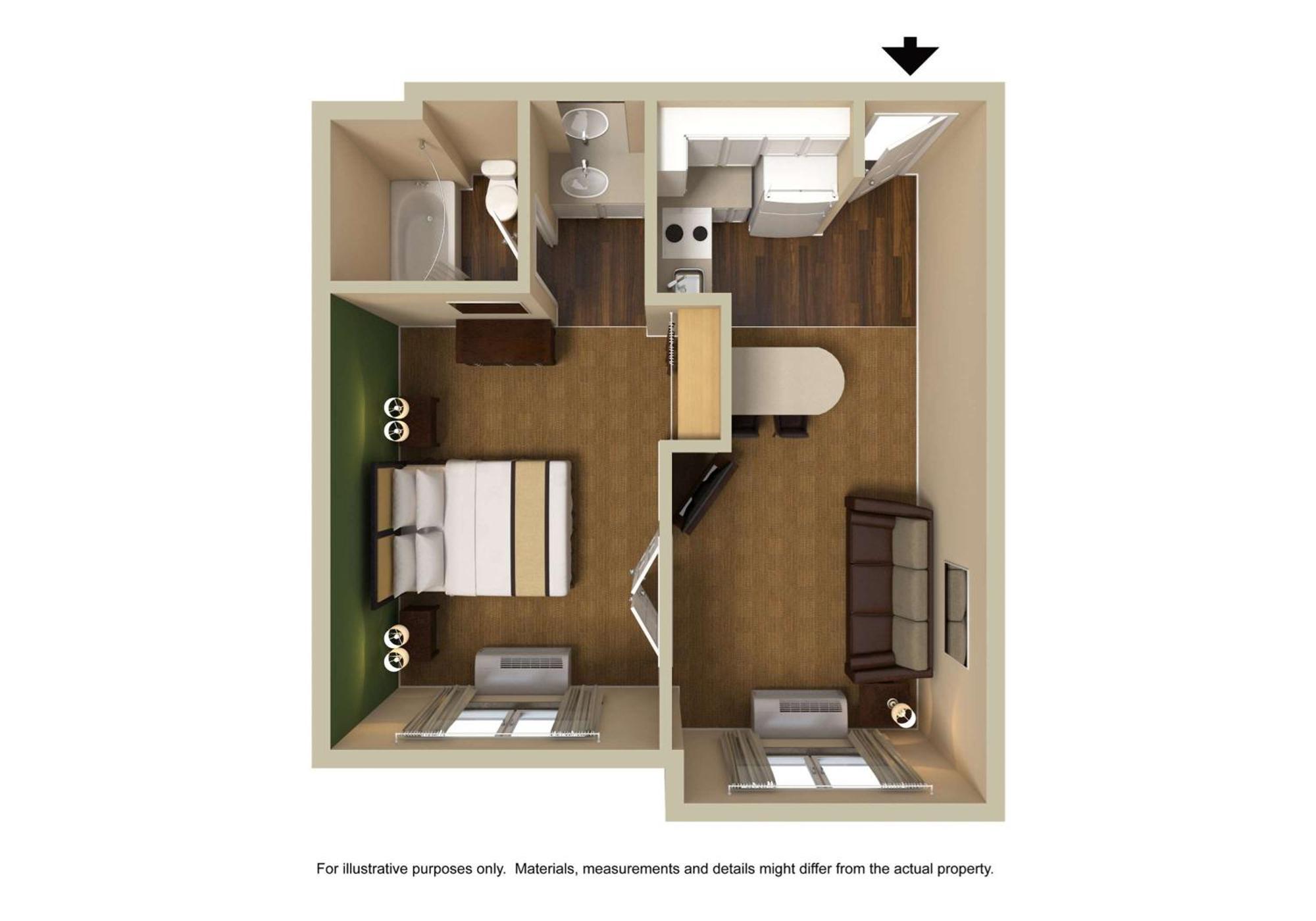 Extended Stay America Suites - Denver - Aurora North Dış mekan fotoğraf